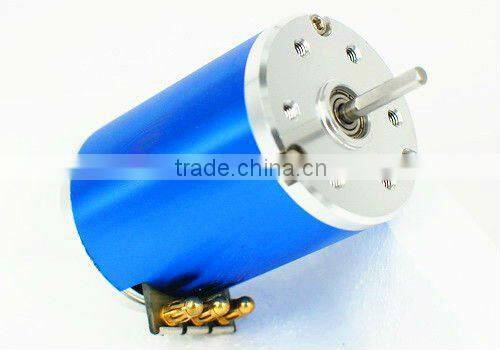 Fire Dragon 3 Chase 2 Poles 4.5T 7300KV 3650 3G2P Sensored Brushless Motor For 1/10 1/12 RC Car