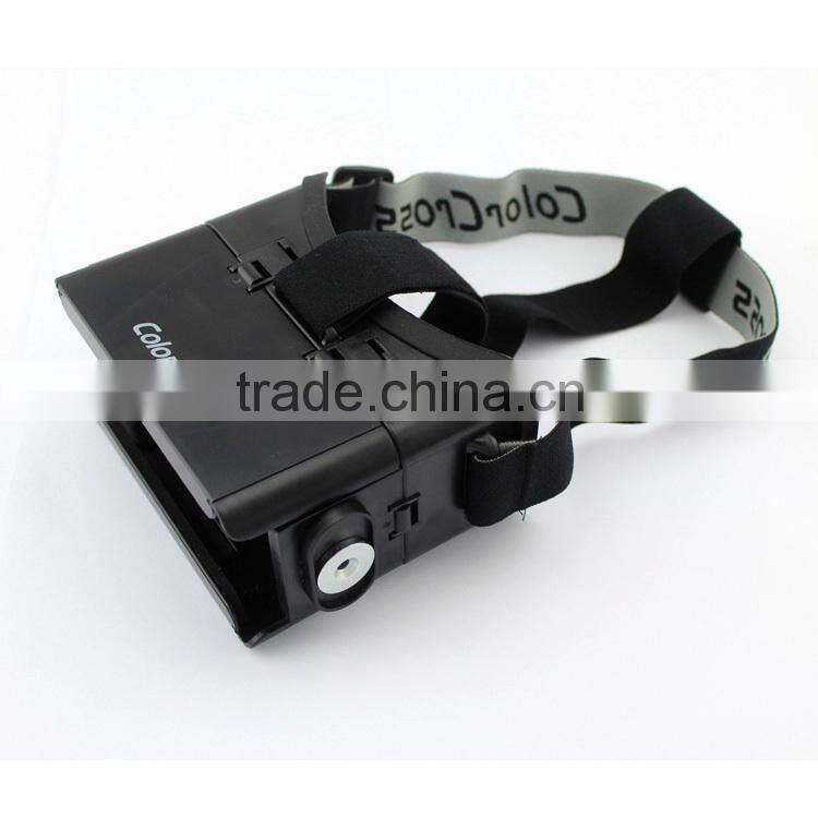 Upgrade ColorCross II Professional Magnet Edition Virtual Reality Glasses 3D glasses for 3D movie video games