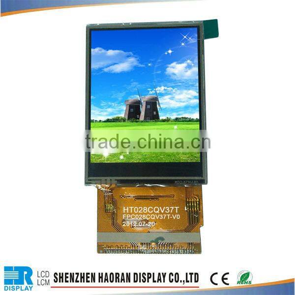2.8 inch QVGA TFT LCD module tft lcd screen