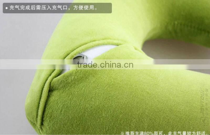 2014 safety brand inflatable airplane pillow