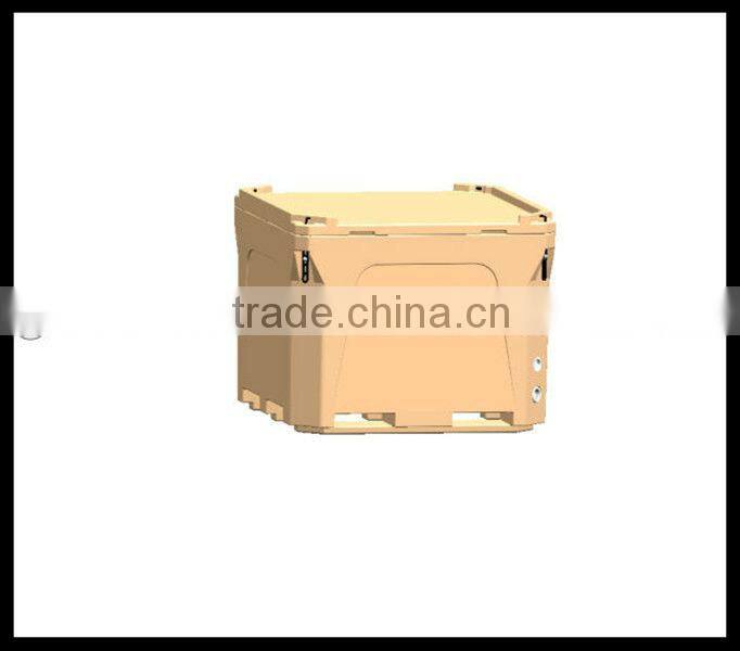 ningbo 800L frozen plastic fishing box
