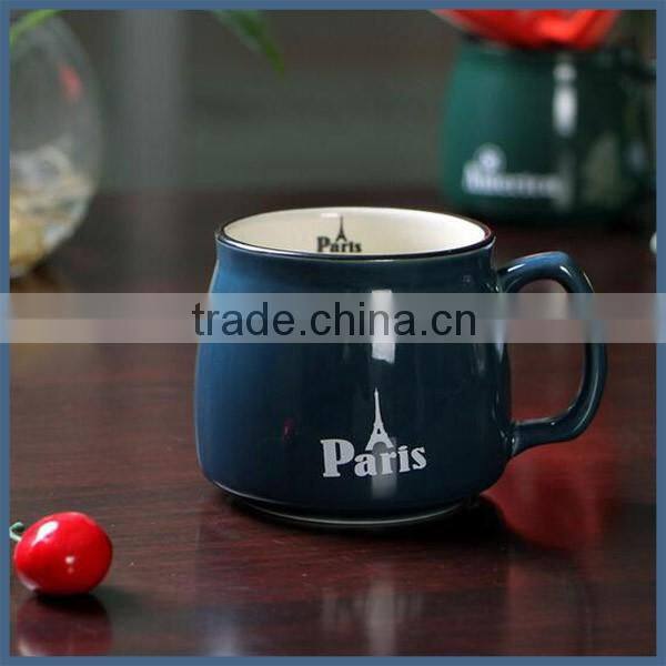 Wholesale cheap personalized ceramic mug for sale
