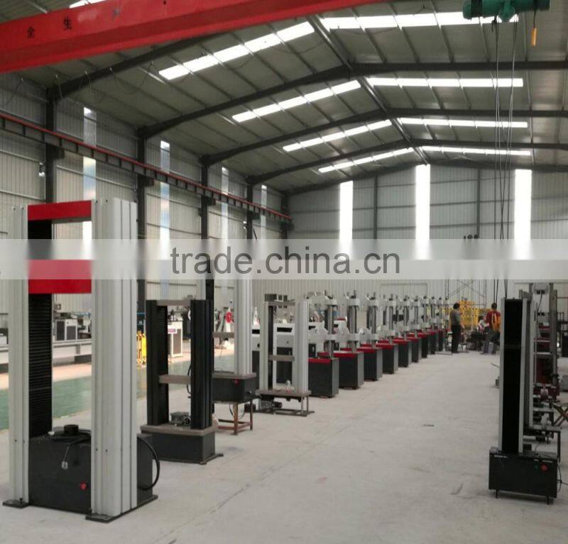 DTEC DDW-50 Electronic Universal Testing Machine,50KN,Computer Controlled,tensile,bending,compression test,Manufacturer Price