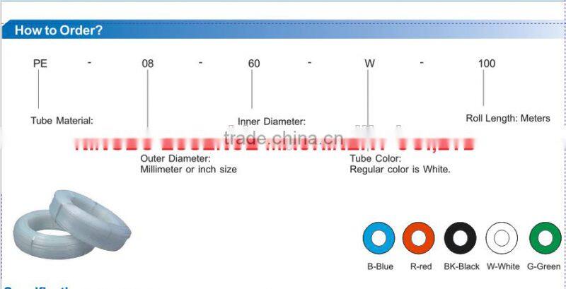 INCH3/8 NY HOSE PE HOSE INCH3/8 NY HOSE PE HOSE