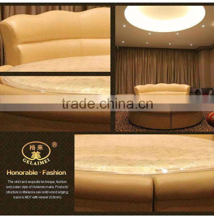 Living Room Modern Sofa Europe Round Bedroom Set