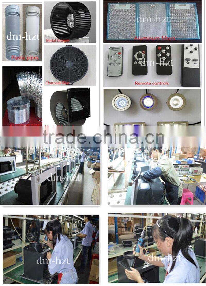 Suction Type range hood , ball round kitchen hood