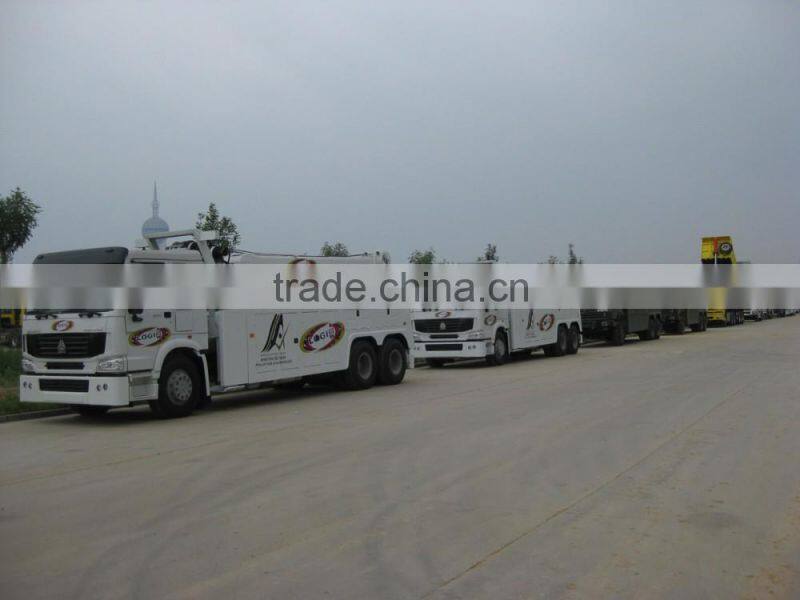 American type good quality heavy duty wrecker rotator body 20 ton
