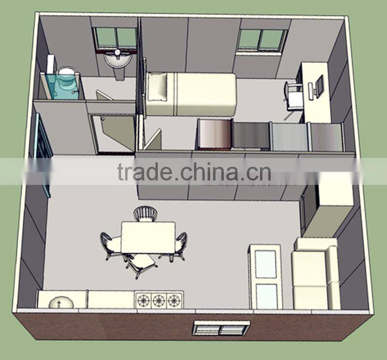 Energy-saving Light Steel House Made In China