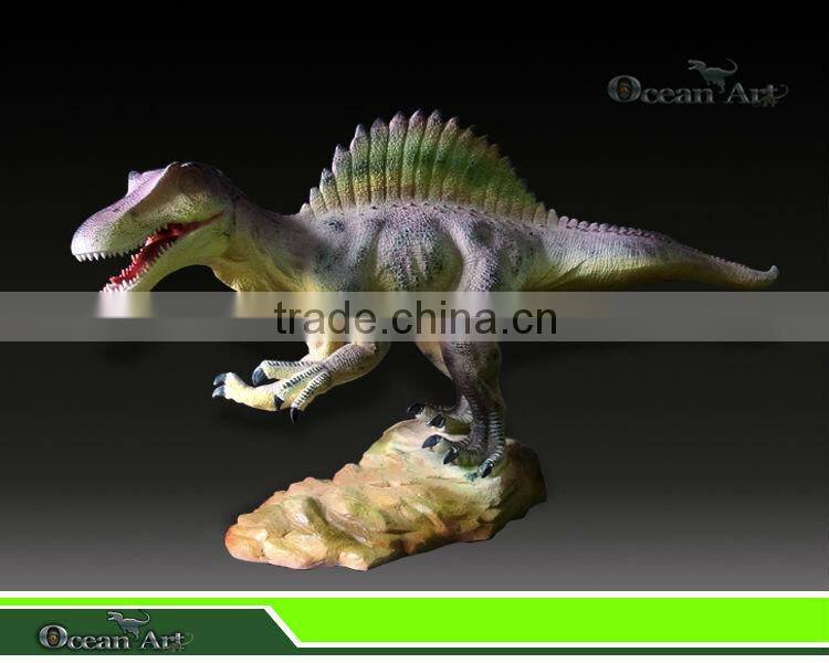 Lovely Resin Mini Dinosaur Sculpture Model for Sale
