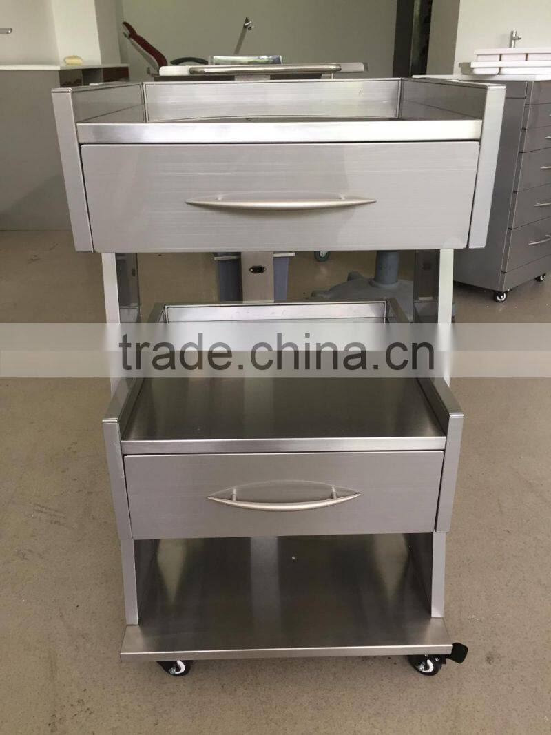 Dental Trolley With Electrical Outlet