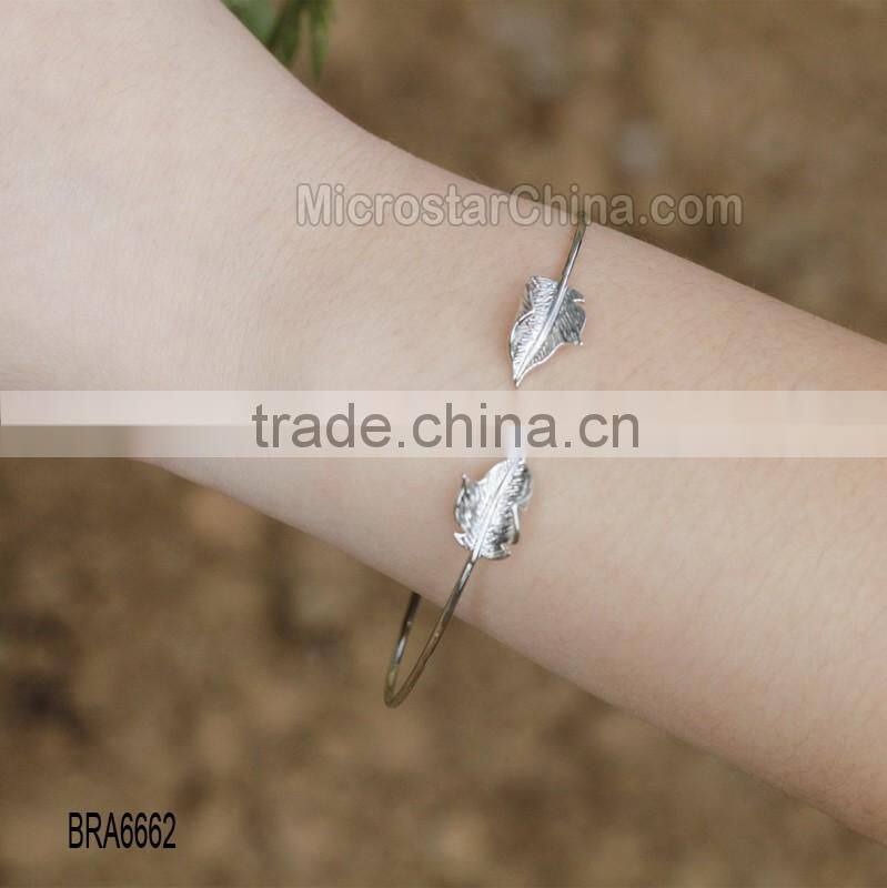 European and American punk personality snake alloy bracelet