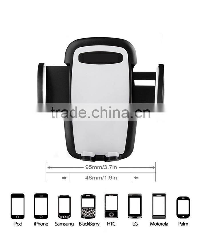 2016 New Hand Free Windshield Dashboard Phone Mount GPS Car Holder