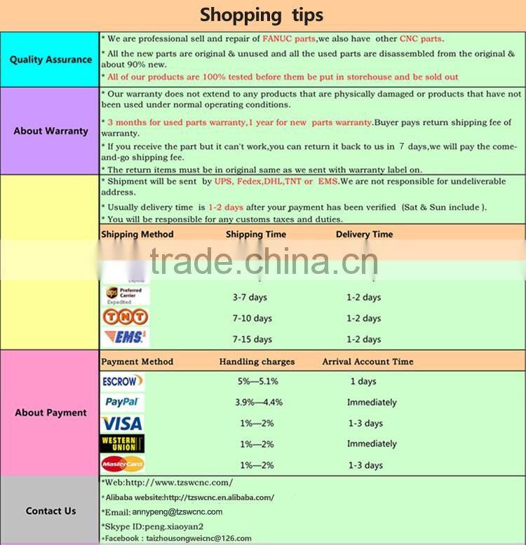 FANUC circuit board pcb A20B-2900-0802 imported original warranty repair robotics crc