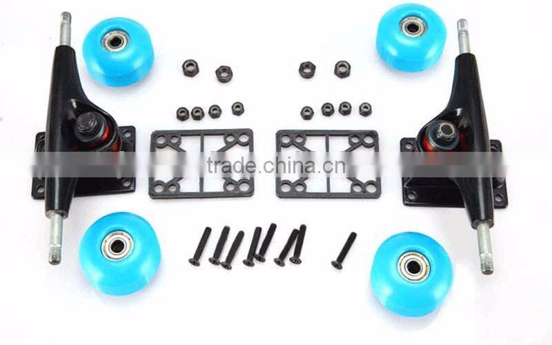 China supplier drop through drop down 9 ply maple skateboard