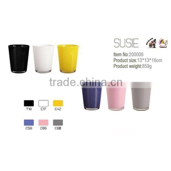 2016 promotional high quality colorful round cheap flower pots for sale