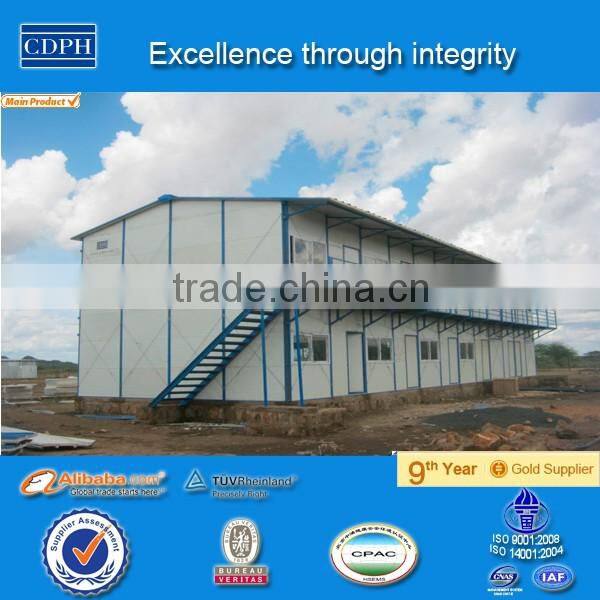 Made in china prefabricated designs latest k type low cost prefab house for labor dormitory