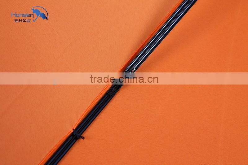 China Supplier Doulbe Layer zhejiang Ningbo Straight Wooden Umbrella