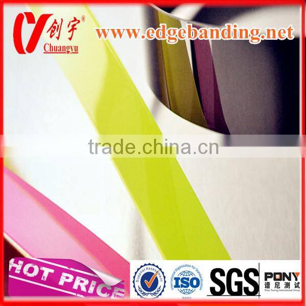 Pvc Edge Banding For Particle board MDF Board 3D edge