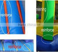 bouncy castle water slide