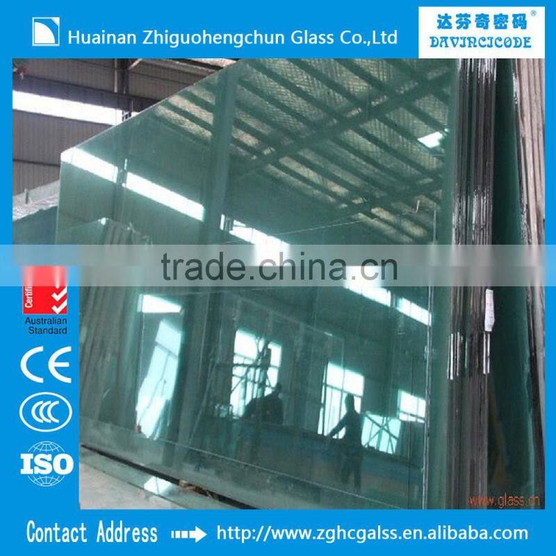 5 mm float glass(tempered glass) for CE ISO9001