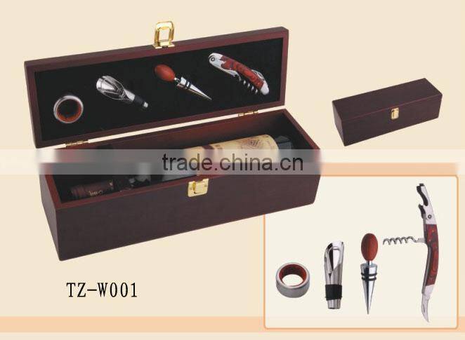 5pcs accessories wine tools in gift box
