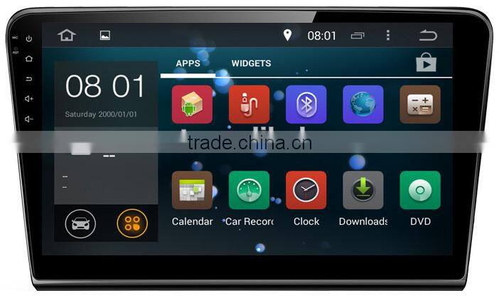 For VW Bora alibaba android car fm radios auto audio stereo support DVR BT 3G OBD SWC