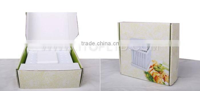 SALE Stainless Steel The Cube Kebab Maker Box/Brochette Express