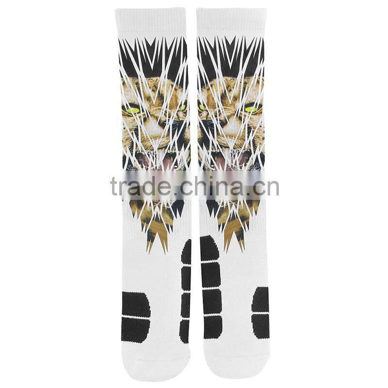 sublimation 3d animal socks