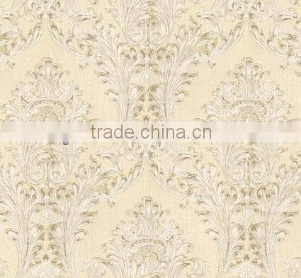High quality hot pattern wall paper for decoration