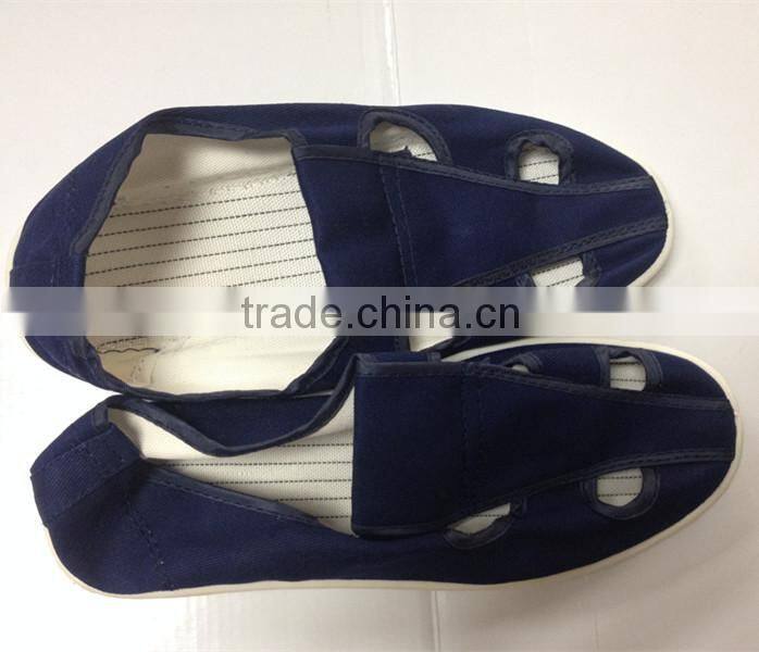 Workshop Dust-free Leather Cleanroom ESD Shoes