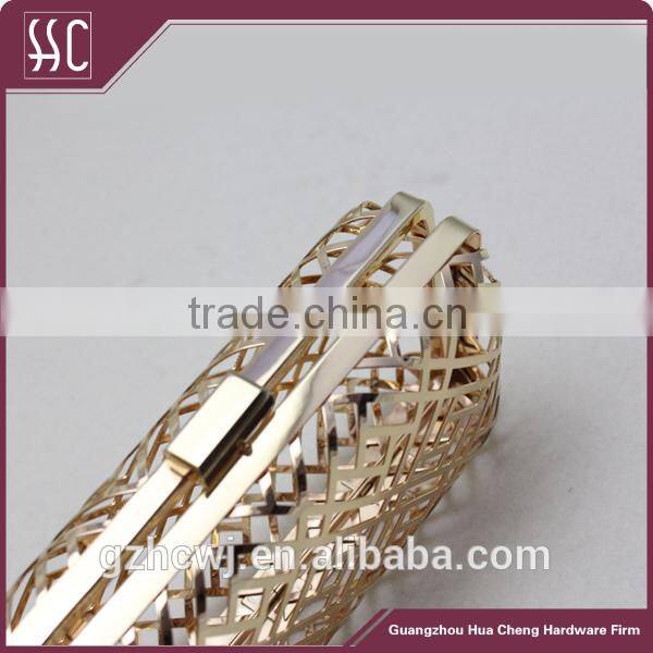 2015 ladies purse frame metal clutch bag frame