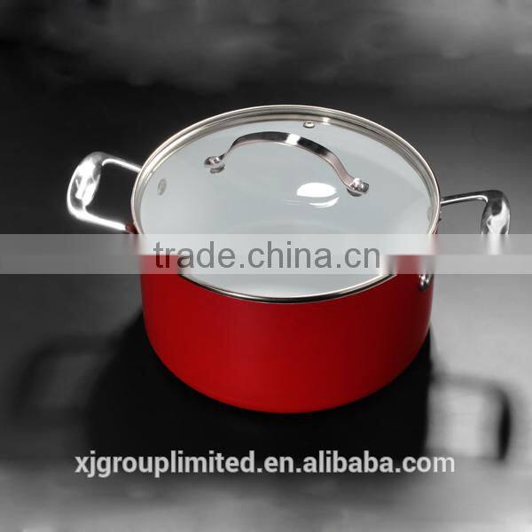 camping big aluminum dutch oven XJ-12616BO