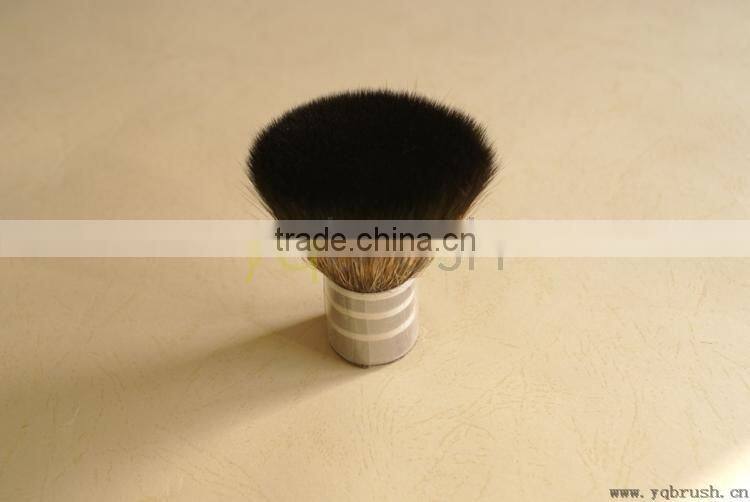41-121mm racoon hair for cosmetic fan brush