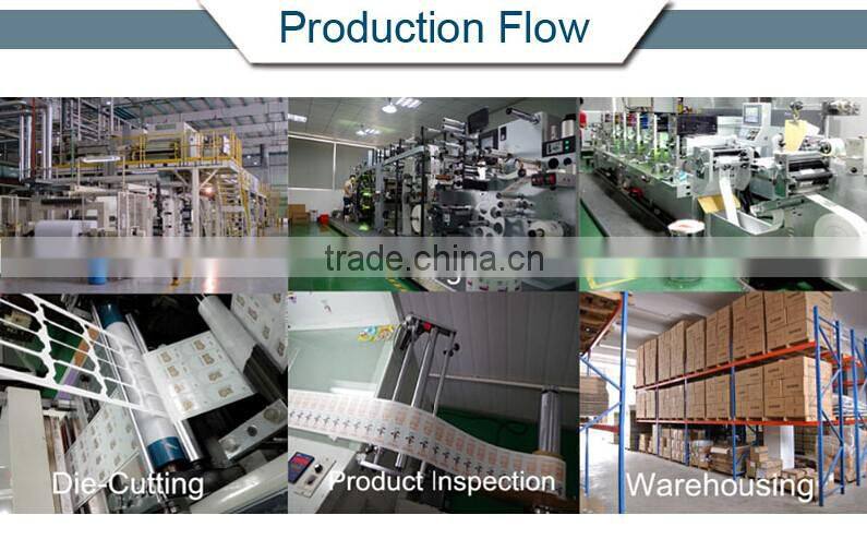 Hot Sale Waterproof Honey Bottle Label