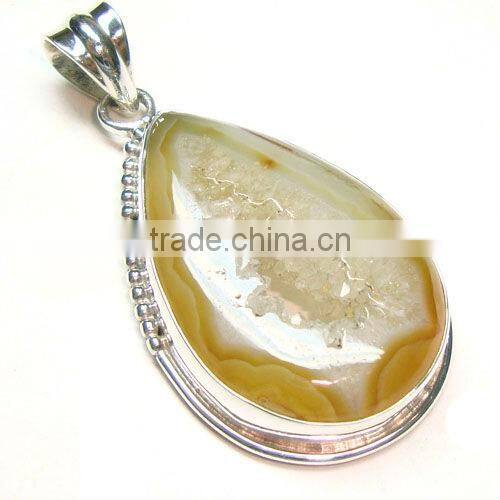 Natural gemstone sterling silver blue lapis jewellery