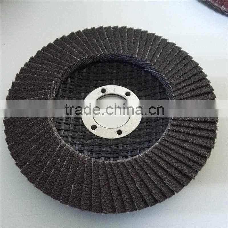 4" 4.5 " 5" 7" 9" cheap abrasive flap discs for angle grinder