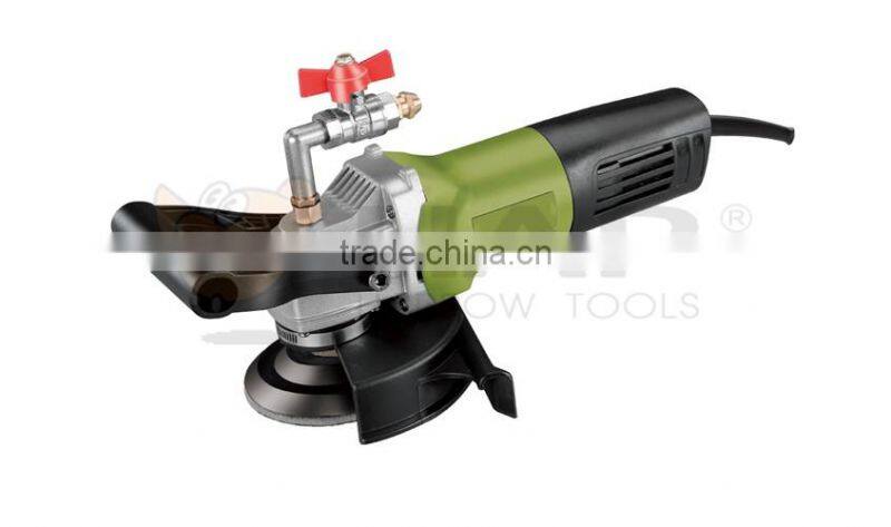 CE approved Professional Wet Stone Polisher for fast stock removal