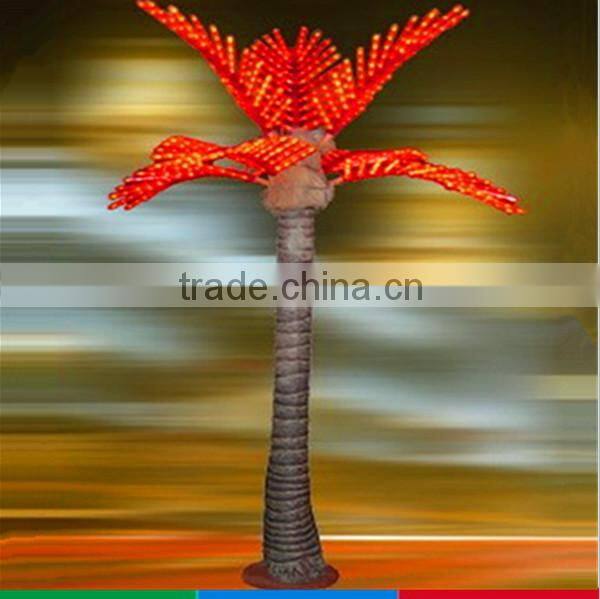 Good Led Palm Tree Light With Static Or Color Changing