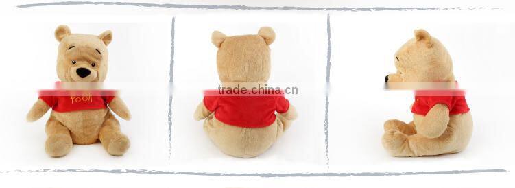 Custom Stuffed Plush Winnie Bear Toy(WP1102)