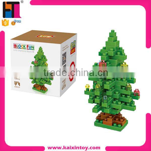 75 pcs plastic children DIY educational snowflake building bricks