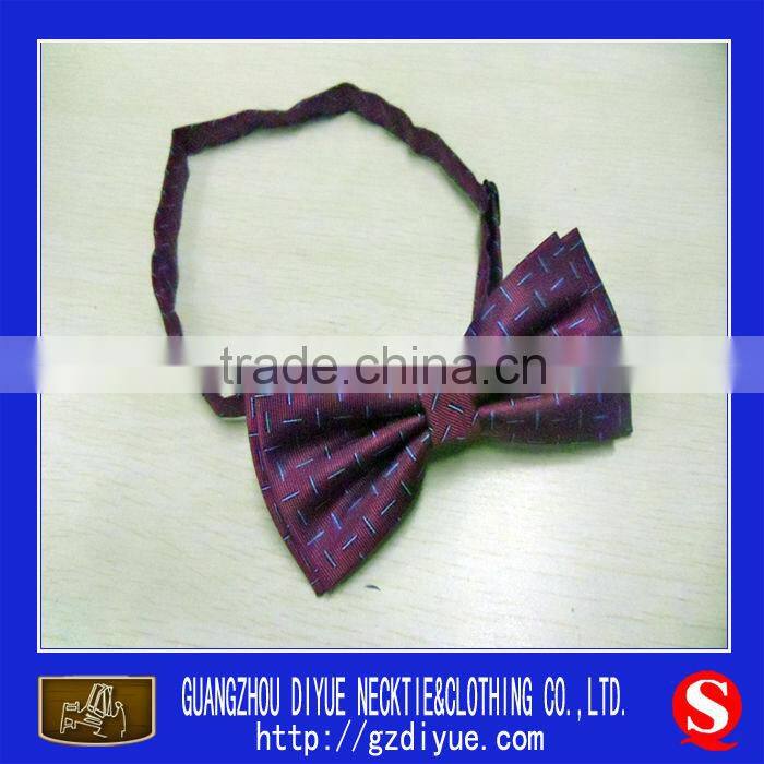 fashion high quaity solid bowtie for men