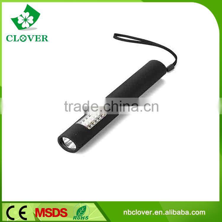 High quality 4*AAA battery 24+1W LED super bright led working light