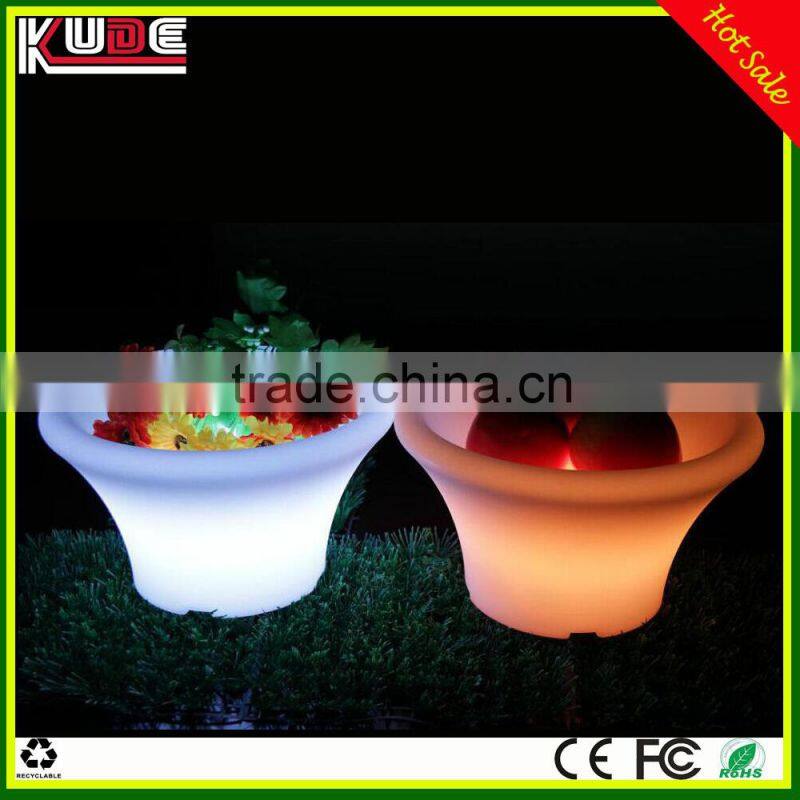 LED Fruit RGB bucket / LED fruit plate /Rechargeable lighting led fruit plate
