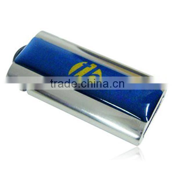 Mini slide gift usb flash drive