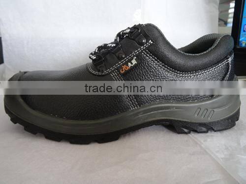 LOW CUT GREY SAFETY SHOES WITH STEEL TOE CAP ANTI STATIC PUNCTURE RESISTANCE WORKING SHOES WORK TIME SECURITY FOOTWEAR