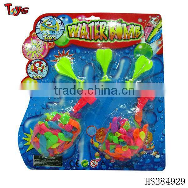 colorful size 6 plastic water balloon toys