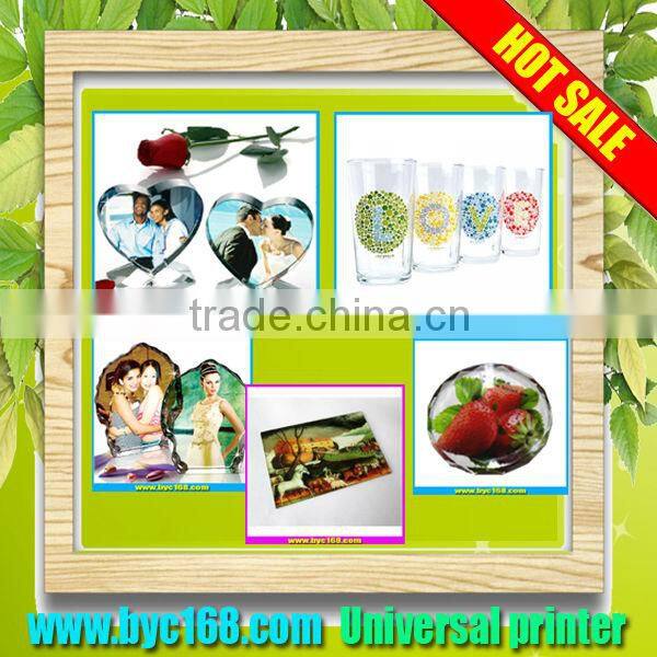 New style UVprinter manufacturer 3d crystal printer with factory price