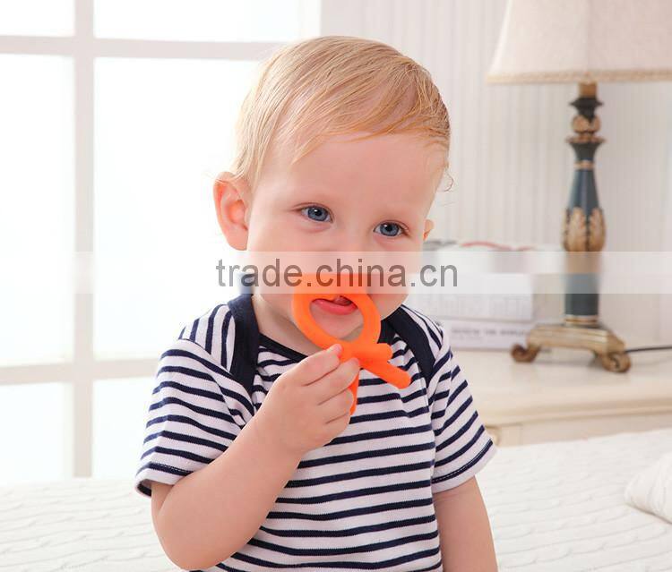 non-toxic safe baby teether