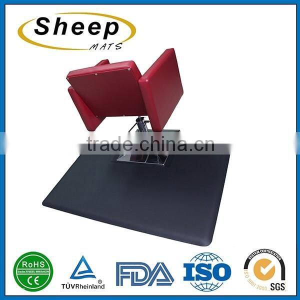 New design rectangle floor mat hair salon equipment and furniture