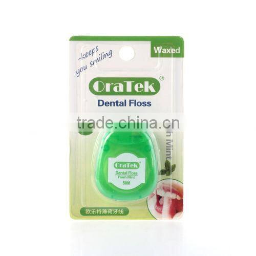 OraTek Unwaxed Floss Unflavored